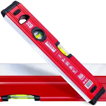 Vodováha Vodováha magnetická hliníková STRONG LINE - GEKO (Délka: 100 cm)