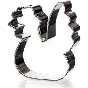 Velikonoční dekorace vykraj.cukroví SLEPIČKA 6x6,2cm