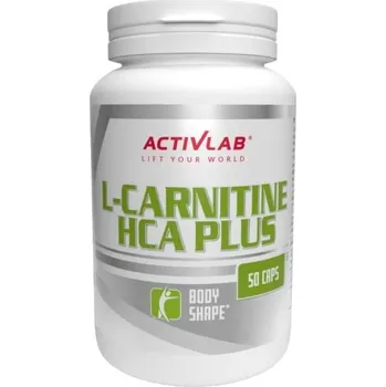 Sport L-Carnitine HCA Plus - ActivLab Příchuť: bez příchuti, Kapsle: 50 kaps.