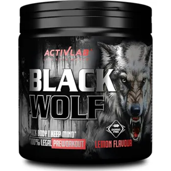 Sport Black Wolf - ActivLab citrón 300 g