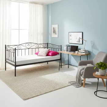 Postel Signal Jednolůžková postel BIRMA | černá 90 x 200 cm