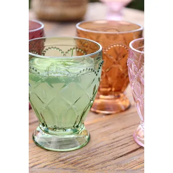 Sklenice Chic Antique Sklenice Saint-Émilion 200 ml Zelená