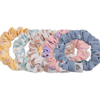 Pokladnička Gumičky do vlasů Scrunchie 5 ks
