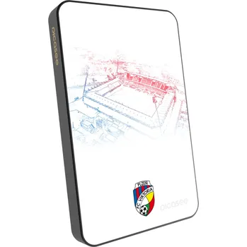 Powerbanka Picasee Powerbanka s MagSafe 5 000 mAh Šedá - FC Viktoria Plzeň C