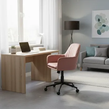 Signal Kancelářská židle Q-886 | růžová