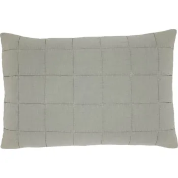 Povlak na polštářek Chic Antique Prošívaný povlak na polštář Aix Vintage Opal 40 × 60 cm