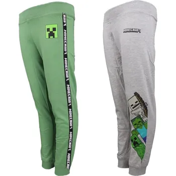 Minecraft kids long pants, jogging bottom 6-12 years