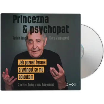 Princezna a psychopat (Mandausová-Honzák-Soukup-Budweiserová) (MP3-CD)