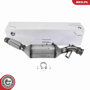 Filtr pevných částic Filtr sazových částic, výfukový systém ESEN SKV 62SKV525