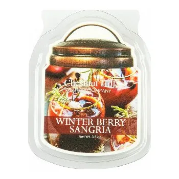 vonný vosk Chestnut Hill Candle Company Vosk WINTER BERRY SANGRIA, 100g, do aromalampy|Chestnut Hill