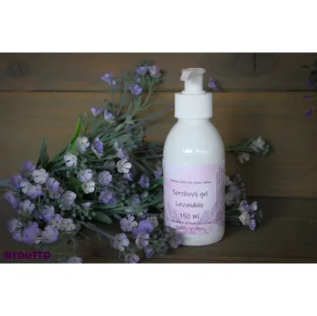Sprchový gel Levandulový sprchový gel - 150 ml - 15% sleva (PC 159 kč)