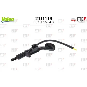 Auto-moto Hlavní válec, spojka FTE KG190156.4.6