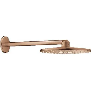 Grohe Hlavová sprcha 310, sprchové rameno 43 cm, 2 proudy, kartáčovaný Warm Sunset - G26475DL0