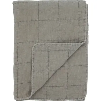 Přehoz na lůžko Chic Antique Prošívaný přehoz Aix Vintage Latte 130 × 180 cm