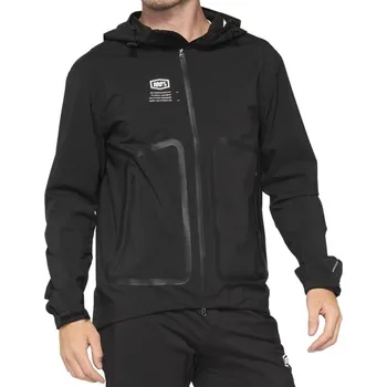 Cyklistika bunda pánská 100% HYDROMATIC Jacket Black - M