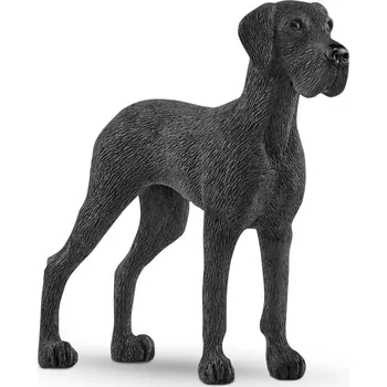 Figurka Schleich 13962 německá doga 7,8 cm černá