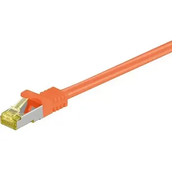 Síťový kabel MicroConnect CAT7 S/FTP Patch Cord 10m oranžová (SFTP710O)