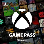 Microsoft Xbox Game Pass Ultimate - 3 měsíce - elektronická licence