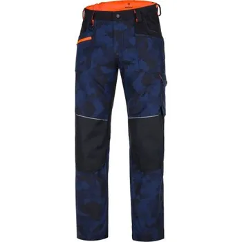 montérky ARDON Kalhoty do pasu ARDON®CREATRON®CAMO modrá, Barva modrá, Velikost 48