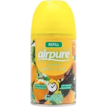 Vůně do bytu Airpure Air Freshener náhradní náplň do osvěžovače Citrus Zing 250 ml