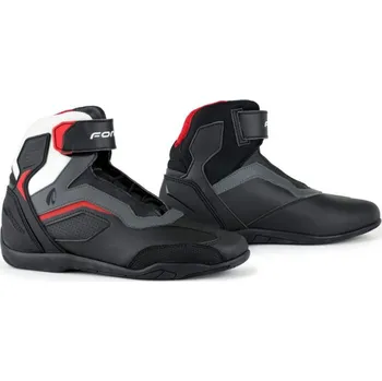 Sport Moto boty Forma Stinger Evo Flow černo/bílo/šedé - 41