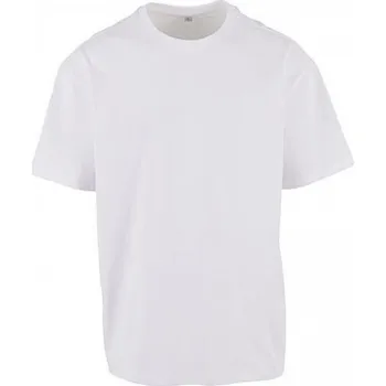 Build Your Brand Bavlněné oversize triko Loose 200 g/m Barva: Bílá, Velikost: XL BY308