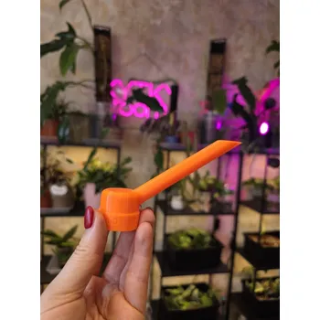 Kropítko, nástavec na pet lahev oranžové