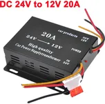 Měnič napětí z 24V na 12V, 20A