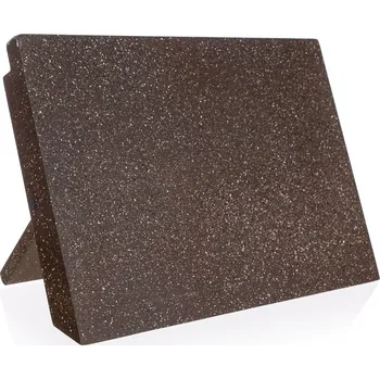Stojan na nože deska magnetická na nože GRANITE Brown 30x21,5cm MDF 1.5 Kg MTA MAXMIX Sklad14 369797 ( MTA MAXMIX Sklad14 )