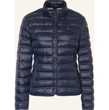 Blauer Dámská Prošívaná Bunda Moon, tmavě modrá, 44