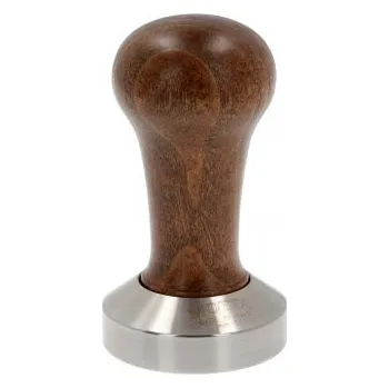 Příslušenství pro přípravu kávy Tamper Motta 51mm - nerez, dřevo