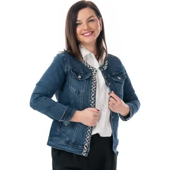 Dámská casual bunda Dámská džínová bunda JARA 48