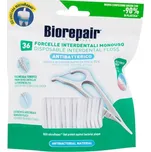 Biorepair Oral Care dentální párátko se zubní nití 36 ks