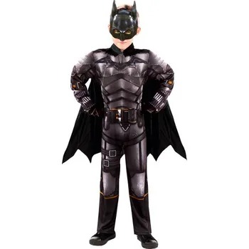 Amscan Chlapecký kostým BATMAN Movie černý 8-10 let