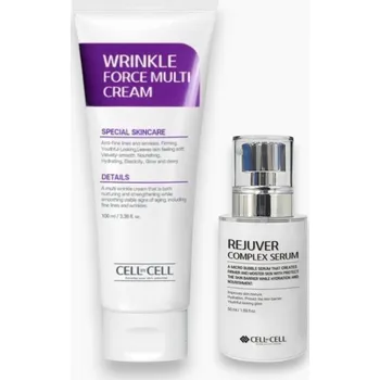 Kosmetická sada Cell By Cell - Anti-Age Combo - Exkluzivní set pro omlazení a regeneraci pleti 2 produkty