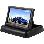 LCD TFT monitor pro couvací kamery skládací 4.3"