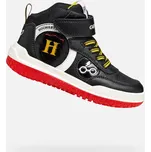 Černé chlapecké tenisky Geox Buzzerlight Harry Potter - Kluci