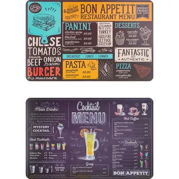 prostírání prostírání PH MENU 43x28cm 2 dekory mix 0 Kg MTA MAXMIX Sklad14 287674 ( MTA MAXMIX Sklad14 )