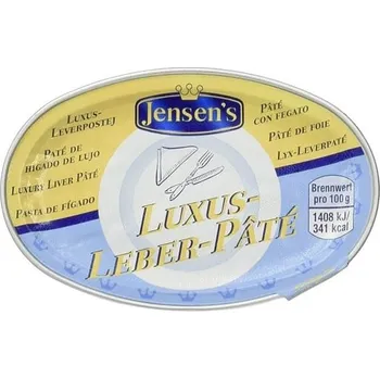 Jensen's - luxusní játrová paštika 80g
