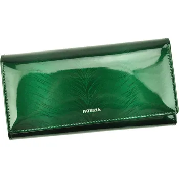 Peněženka Dámská peněženka PATRIZIA FF-106 RFID zelená