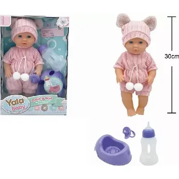 Panenka miminko 30 cm s nočníkem a dudlíkem ANIA