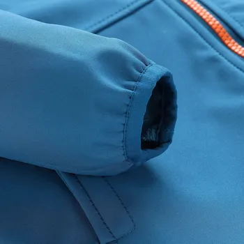 Chlapecká bunda Dětská softshellová bunda Alpine Pro ZERRO - modrá / 116/122