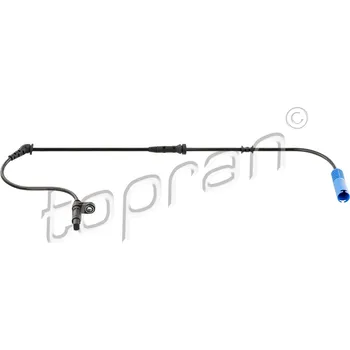 Přislušenství brzdového systému Snímač, počet otáček kol TOPRAN 501 458 001