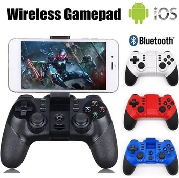 Gamepad Bezdrátový bluetooth herní ovladač ZM-X6 Barva: Černá