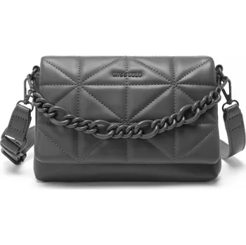 Kabelka MISS LULU Kabelka crossbody - šedá