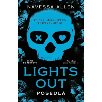 Lights Out: Posedlá - Allen Navessa (2026, brožovaná)