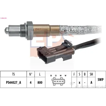 Lambda sonda Lambda sonda EPS 1.998.335
