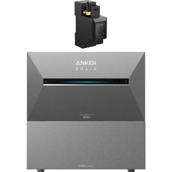 Powerbanka ANKER Solární powerbanka KIT Anker SOLIX S 3 E2700 Pro+BP2700+A17X7311 ORANŽOVÁ|ŠEDÁ