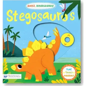 Leporelo Stegosaurus (David Partington, 2022)
