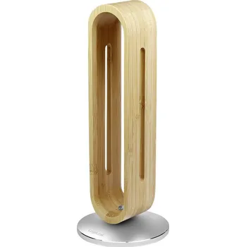 Sluchátka LogiLink AA0194 stojan na sluchátka světle hnědá, stříbrná